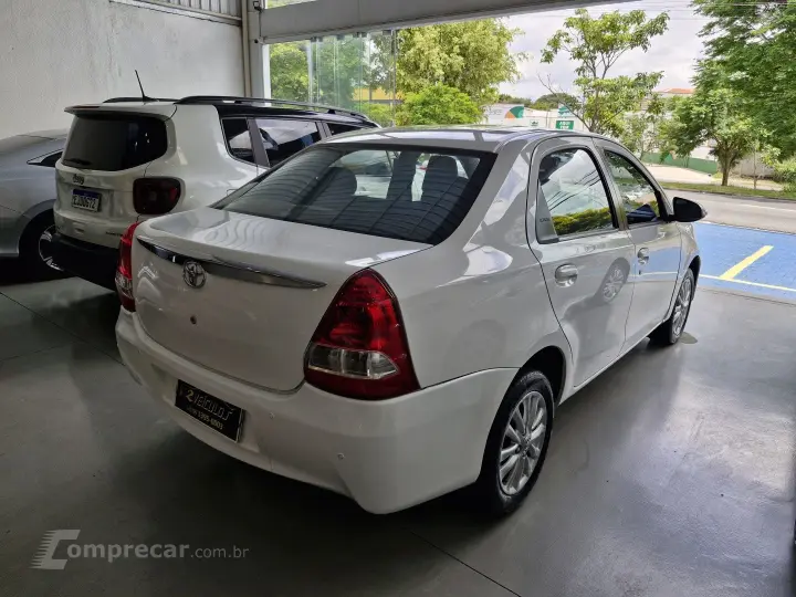 ETIOS 1.5 XLS SEDAN 16V FLEX 4P MANUAL