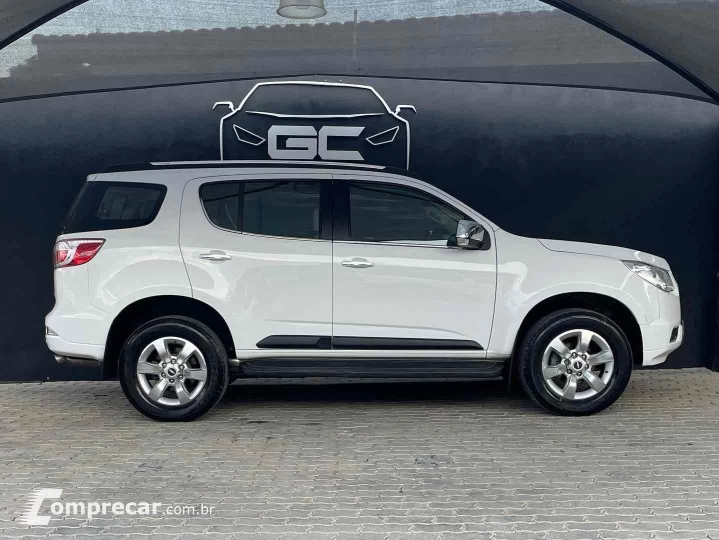 TRAILBLAZER 3.6 LTZ 4X4 V6 GASOLINA 4P AUTOMÁTICO