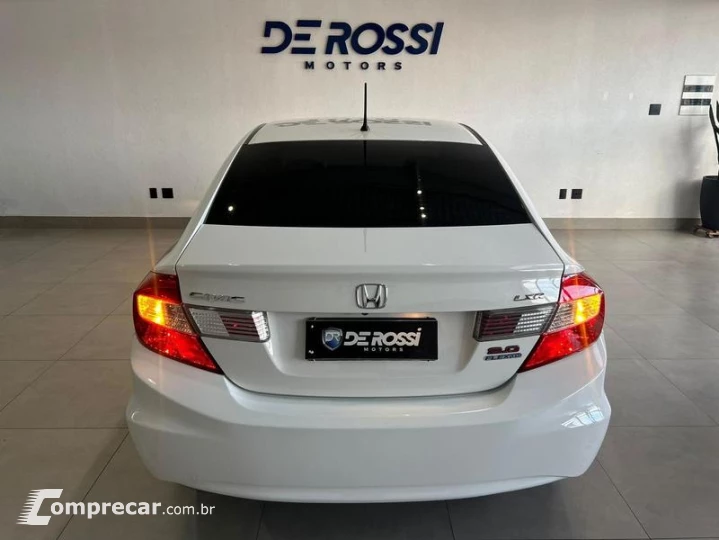 CIVIC LXR 2.0 16V FLEX AUT.