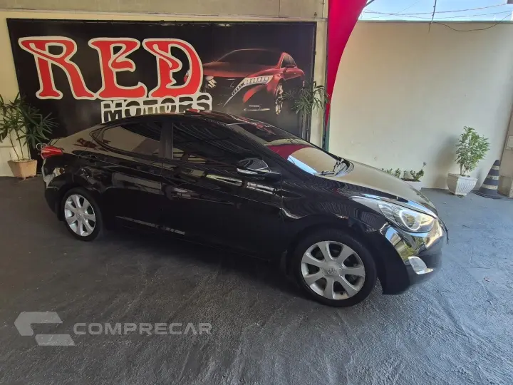 ELANTRA 1.8 GLS 16V GASOLINA 4P AUTOMÁTICO