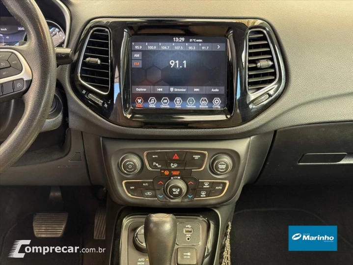 COMPASS 2.0 16V DIESEL LIMITED 4X4 AUTOMÁTICO