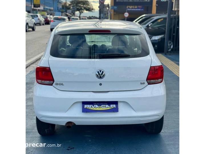 GOL 1.6 MI CITY 8V FLEX 4P MANUAL