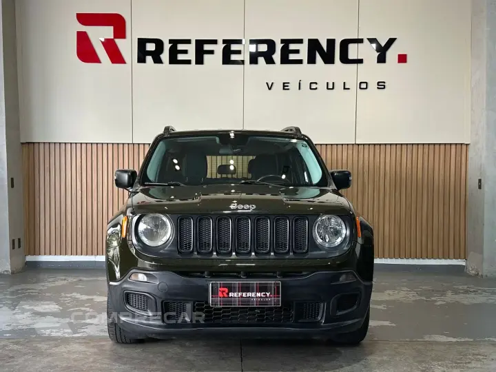 RENEGADE 1.8 16V FLEX 4P AUTOMÁTICO