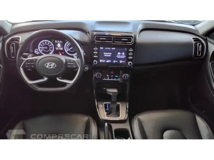 CRETA 1.6 16V FLEX LIMITED AUTOMÁTICO