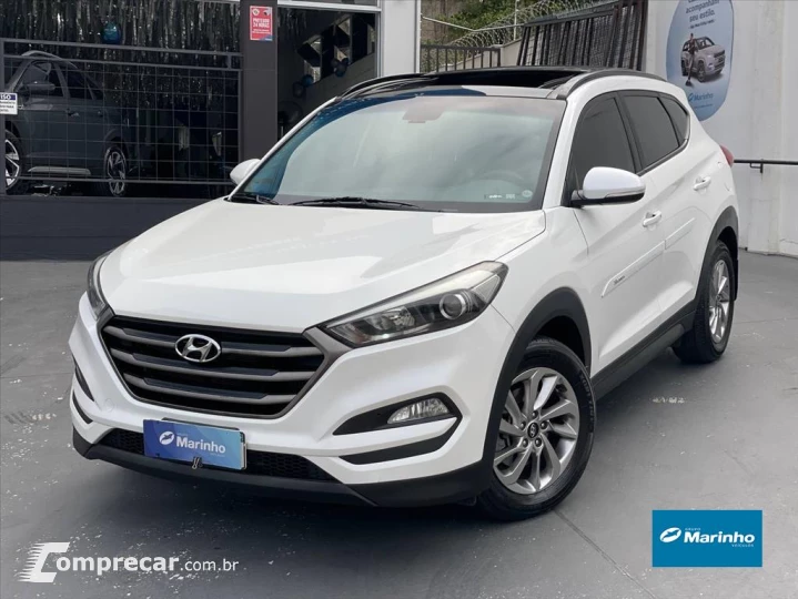 TUCSON 1.6 16V T-GDI GASOLINA GLS ECOSHIFT