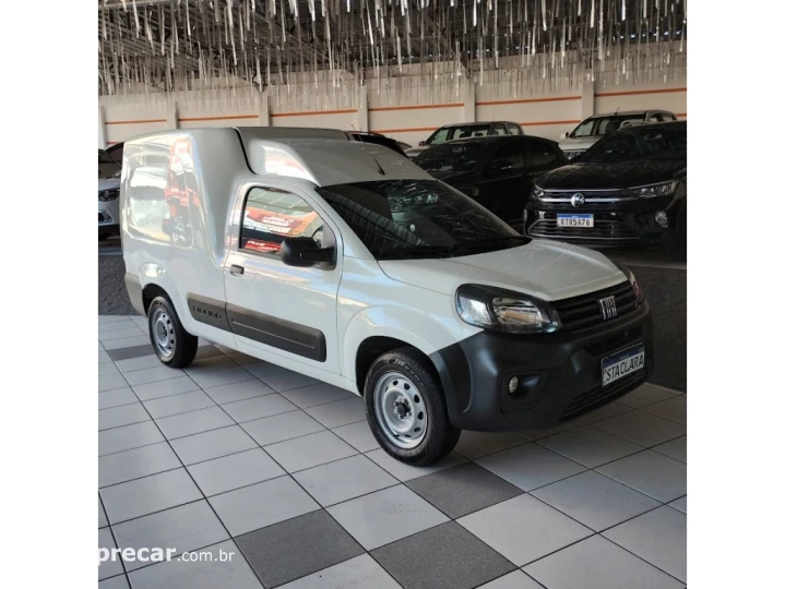 FIORINO 1.4 MPI FURGÃO ENDURANCE 8V FLEX 2P MANUAL