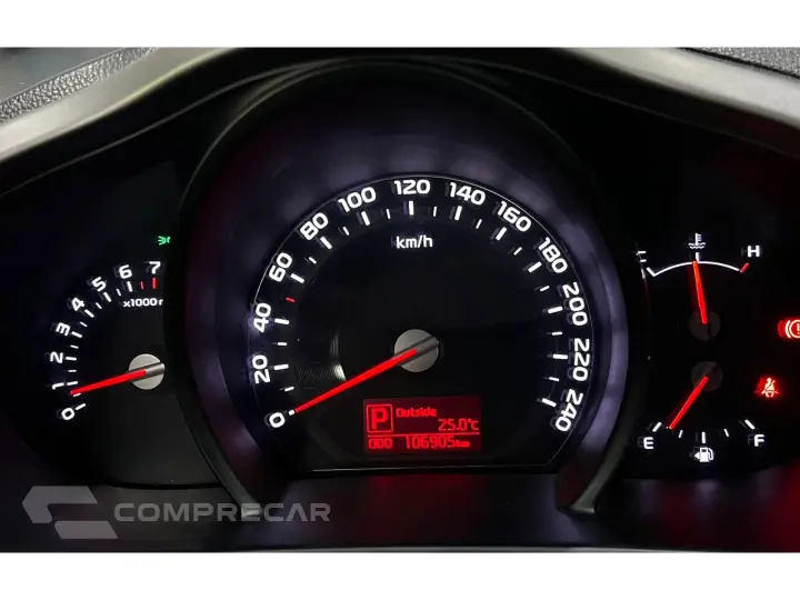 SPORTAGE 2.0 LX 4X2 16V FLEX 4P AUTOMÁTICO