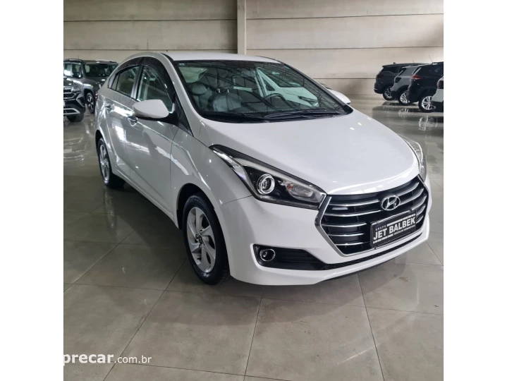 HB20S 1.6 PREMIUM 16V FLEX 4P AUTOMÁTICO