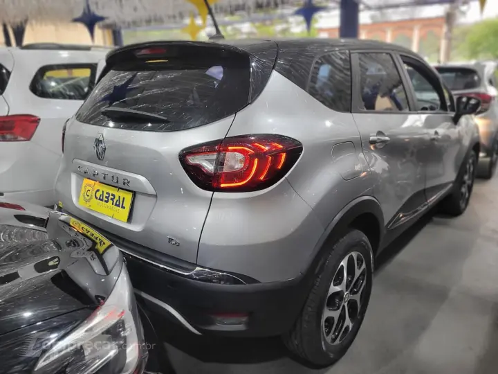 CAPTUR Intense 1.3 TB 16V Flex 5p Aut.