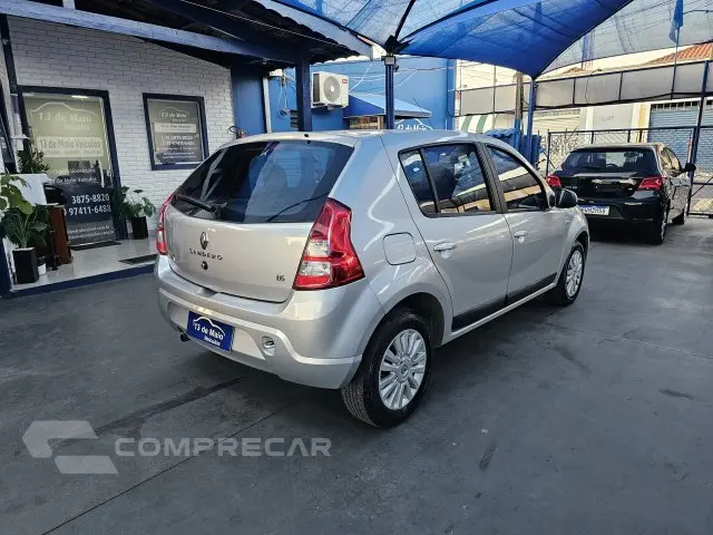 SANDERO - 1.6 PRIVILÉGE 16V 4P MANUAL