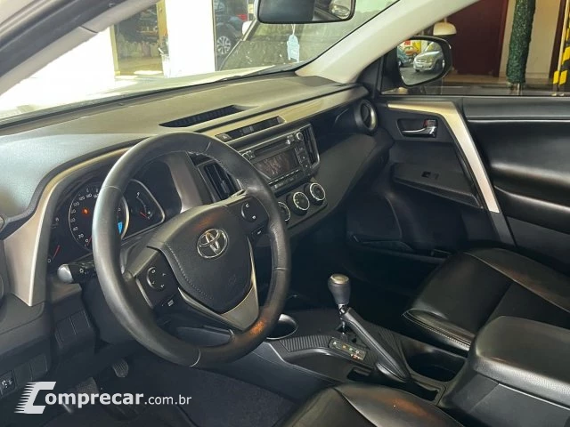 RAV4 - 2.0 4X2 16V 4P AUTOMÁTICO