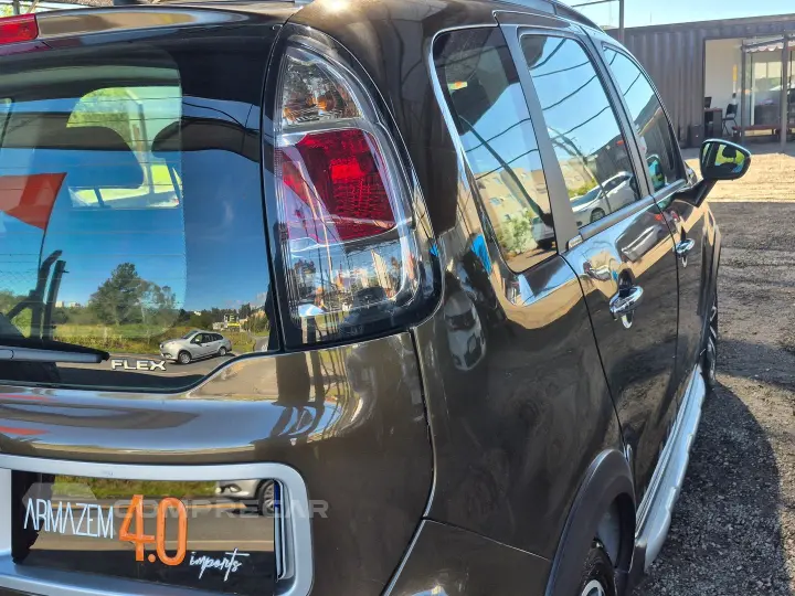 Aircross 1.6 Exclusive 16V Flex 4P Manual