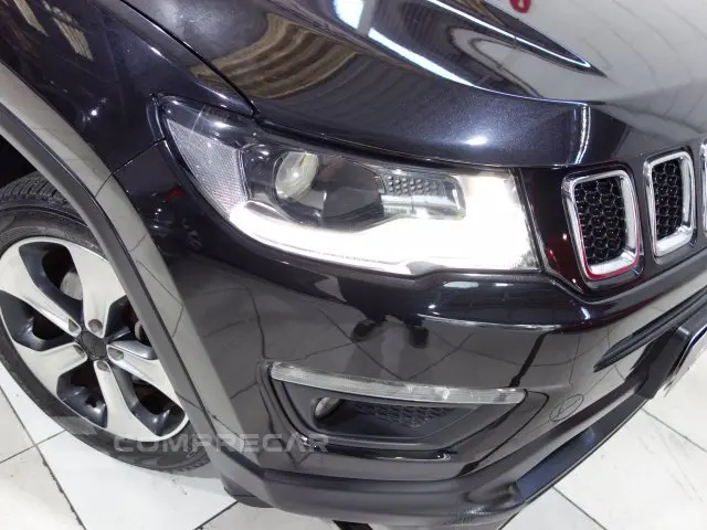 COMPASS - 2.0 16V LONGITUDE AUTOMÁTICO