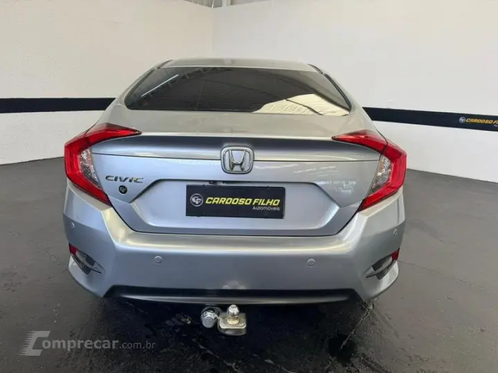 CIVIC SEDAN EXL 2.0 FLEX 16V 4P AUT
