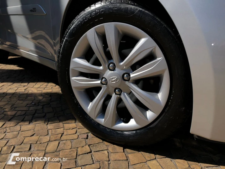 Hb20 1.6 Comfort Plus 16V Flex 4P Automático