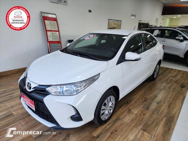 YARIS 1.5 16V FLEX SEDAN XL MULTIDRIVE