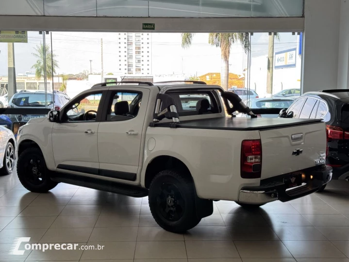S10 2.4 FLEX LTZ CABINE DUPLA