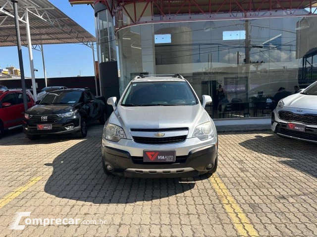 CAPTIVA - 2.4 SFI ECOTEC FWD 16V 4P AUTOMÁTICO