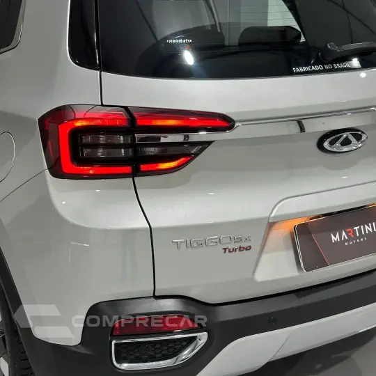 Tiggo 5X TXS 1.5 16V Turbo Flex Aut.