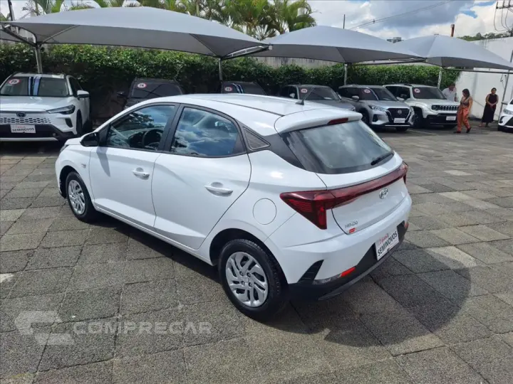 HB20 1.0 12V FLEX SENSE MANUAL