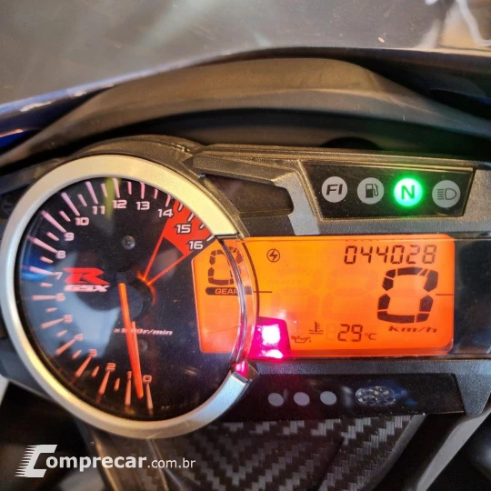 GSX-R 750 W SRAD