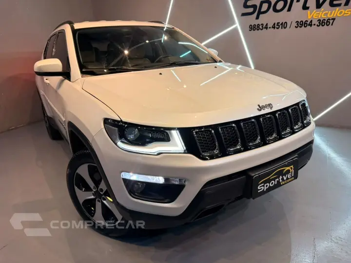 Compass 2.0 16V Diesel Longitude 4X4 Automático