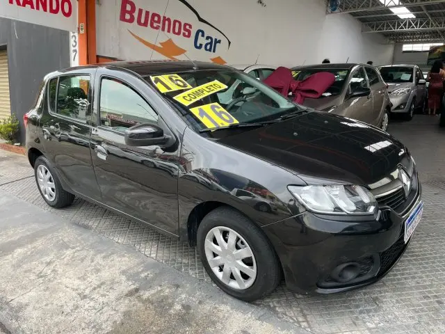 SANDERO - 1.6 16V SCE EXPRESSION MANUAL