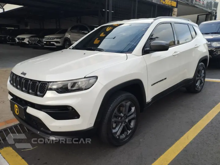 Compass 1.3 16V 4P FLEX LONGITUDE 80 ANOS T270 TURBO AUTOMÁT
