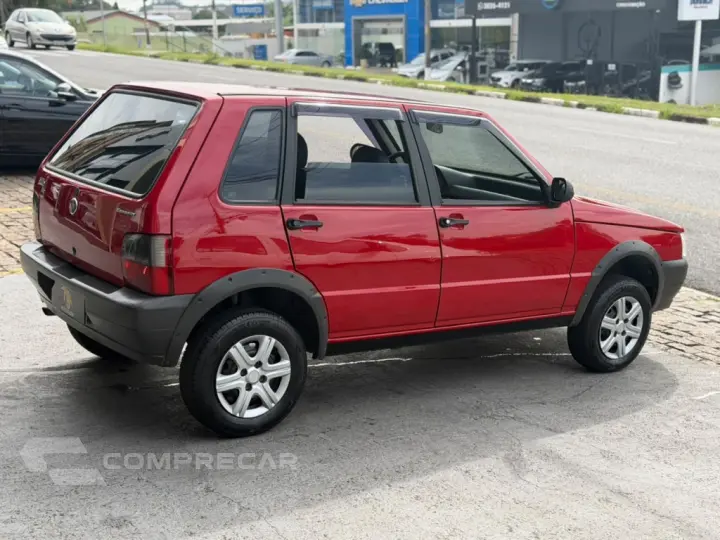 UNO 1.0 MPI MILLE WAY ECONOMY 8V FLEX 4P MANUAL