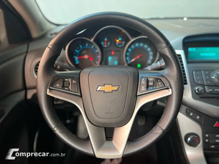 CRUZE 1.8 LT 16V FLEX 4P AUTOMÁTICO