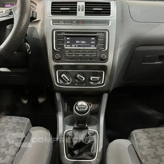 Fox Comfortline 1.6 Flex 8V 5p