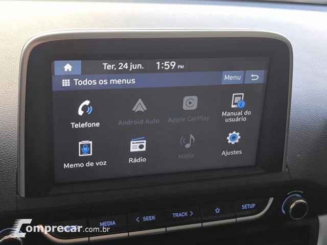 HB20 - 1.0 TGDI EVOLUTION PLUS AUTOMÁTICO