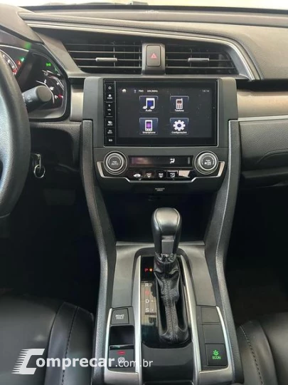 CIVIC SEDAN SPORT 2.0 FLEX 16V AUT.4P