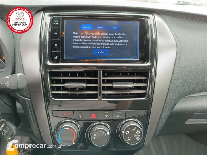YARIS 1.5 16V FLEX XL MULTIDRIVE