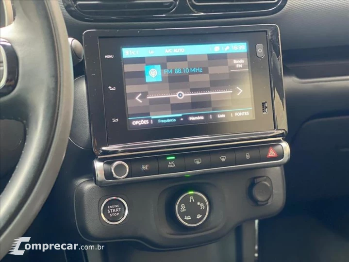 C4 CACTUS 1.6 VTI 120 Feel Eat6