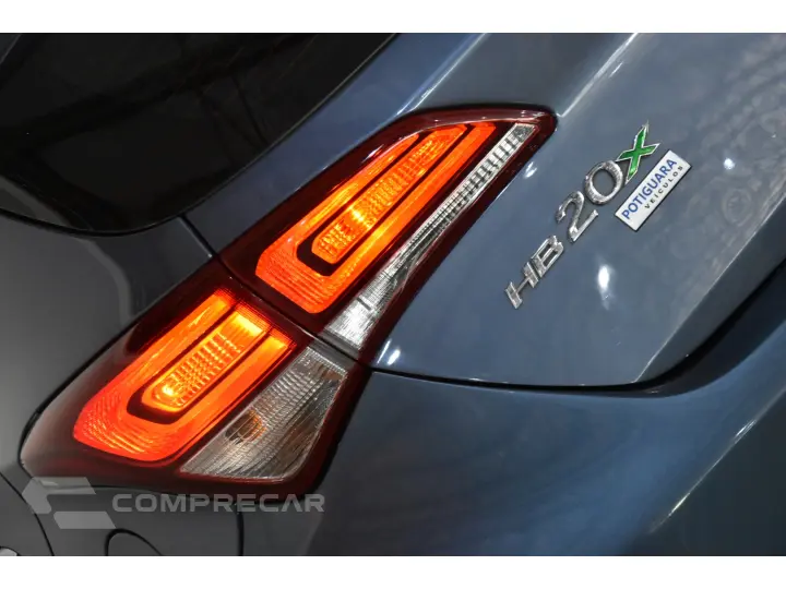 HB20X 1.6 16V PREMIUM FLEX 4P AUTOMÁTICO