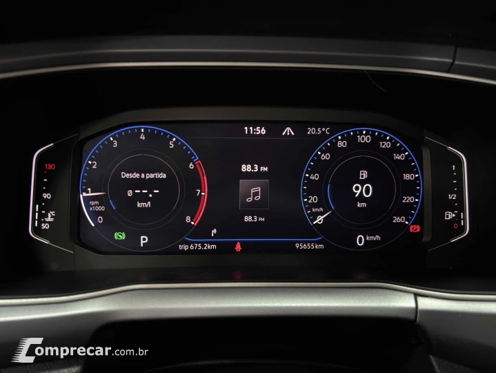 T-CROSS 1.0 200 TSI TOTAL FLEX COMFORTLINE AUTOMÁTICO