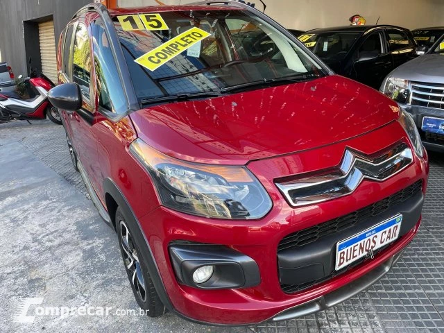 AIRCROSS - 1.6 EXCLUSIVE 16V 4P MANUAL