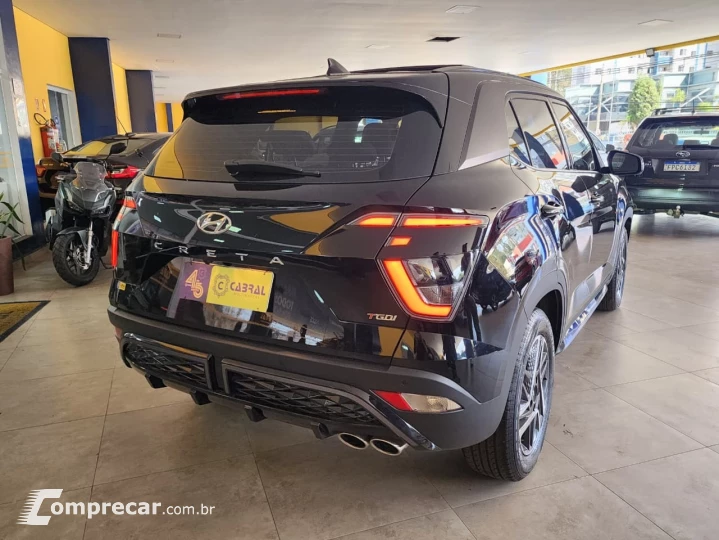 Creta N Line 1.0 TB 12V Flex Aut.