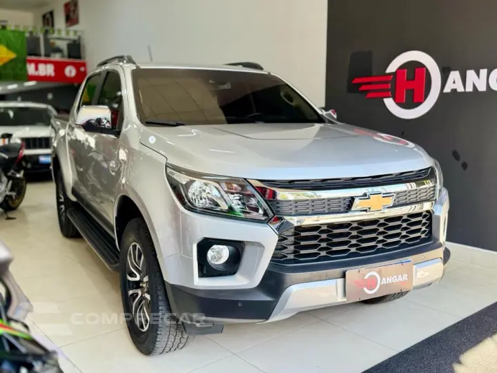 S10 2.5 16V FLEX LTZ CD 4X2 AUTOMÁTICO