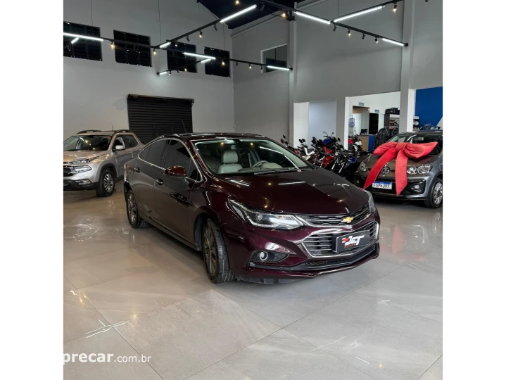 CRUZE 1.4 TURBO LTZ 16V FLEX 4P AUTOMÁTICO