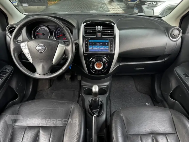 VERSA 1.6 16V FLEX SL 4P MANUAL