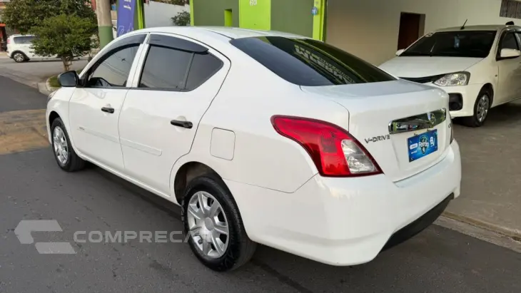 Versa Sedan 1.6 16V 4P FLEXSTART V-DRIVE SPECIAL EDITION XTR