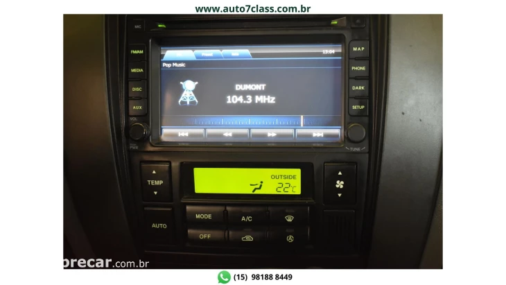 TUCSON - 2.0 MPFI GLS 16V 143CV 2WD 4P AUTOMÁTICO