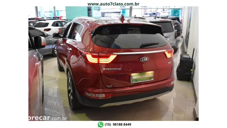 SPORTAGE - 2.0 EX 4X2 16V 4P AUTOMÁTICO