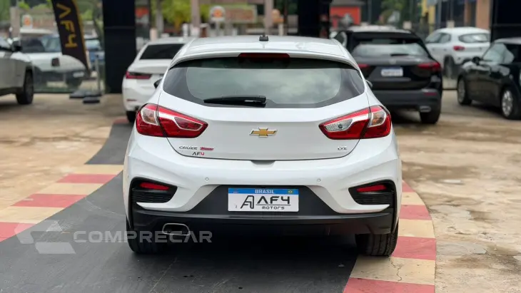 CRUZE Sport LTZ 1.4 16V TB Flex 5p Aut.