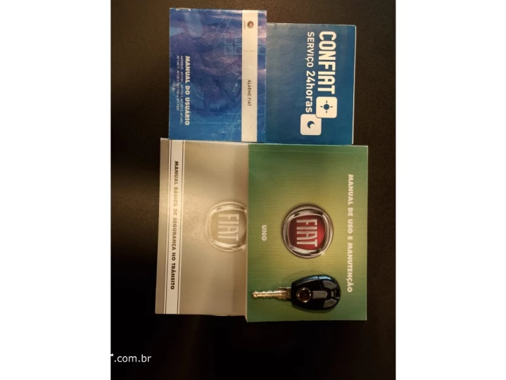 UNO 1.4 EVO ECONOMY 8V FLEX 4P MANUAL