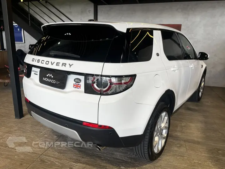Discovery Sport 2.0 16V 4P FLEX HSE SI4 TURBO AUTOMÁTICO 7 L