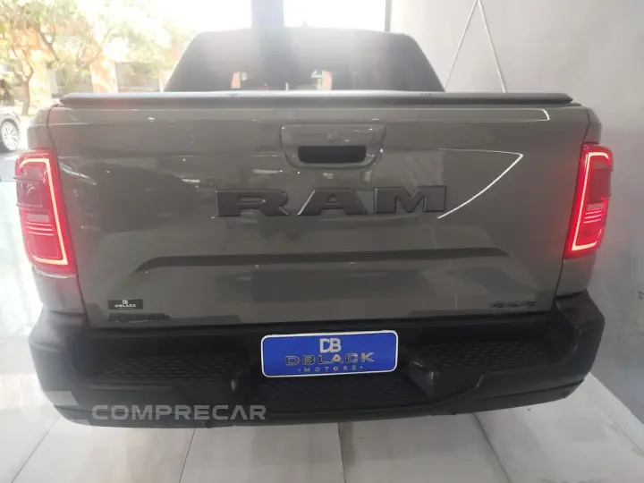 RAMPAGE REBEL 2.2 TB CD 4X4 Diesel Aut.