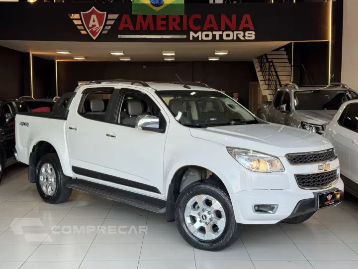 S10 2.5 FLEX LTZ 4X4 CABINE DUPLA